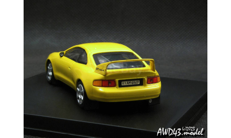 Toyota Celica GT4 (GT-Four) ST205 yellow 1-43 Trofeu, масштабная модель, scale43