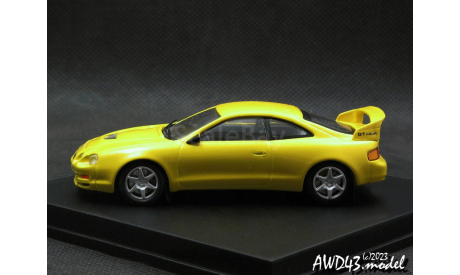 Toyota Celica GT4 (GT-Four) ST205 yellow 1-43 Trofeu, масштабная модель, scale43
