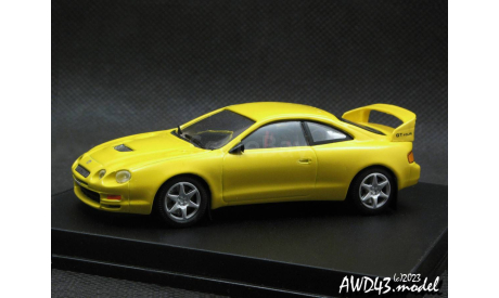 Toyota Celica GT4 (GT-Four) ST205 yellow 1-43 Trofeu, масштабная модель, scale43