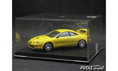 Toyota Celica GT4 (GT-Four) ST205 yellow 1-43 Trofeu, масштабная модель, scale43