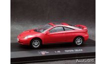 Toyota Celica red 1-43 High Speed, масштабная модель, scale43