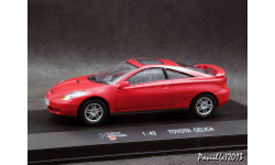 Toyota Celica red 1-43 High Speed