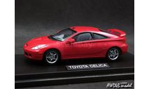 Toyota Celica T230 1999 red 1-43 M4, масштабная модель, scale43