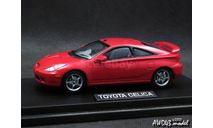 Toyota Celica T230  1999 red 1-43 M4, масштабная модель, scale43