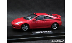 Toyota Celica T230  1999 red 1-43 M4