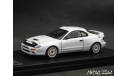 Toyota Celica Turbo 4WD Test car 1991 white 1-43 Hpi-Racing 8016, масштабная модель, scale43