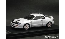 Toyota Celica Turbo 4WD Test car 1991 white 1-43 Hpi-Racing 8016, масштабная модель, scale43