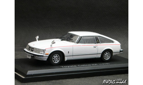 Toyota Celica XX 1978 white 1-43 Hachette Japan (Norev), масштабная модель, scale43