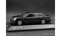 Toyota Celsior 2001 black 1-43 J-Collection, масштабная модель, scale43