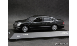 Toyota Celsior 2001 black 1-43 J-Collection