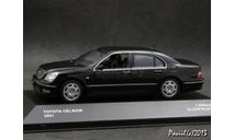 Toyota Celsior 2001 black 1-43 J-Collection, масштабная модель, scale43