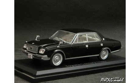 Toyota Century 1967 black 1-43 Hachette Japan (Norev), масштабная модель, scale43