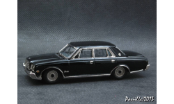 Toyota Century  1982  black 1-43 Antimony Collection