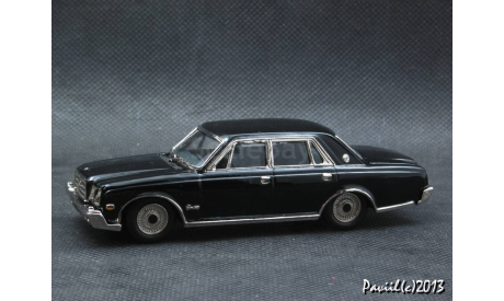 Toyota Century  1982  black 1-43 Antimony Collection, масштабная модель, scale43