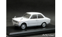 Toyota Corolla 1966 white 1-43 Hachette Japan (Norev), масштабная модель, scale43