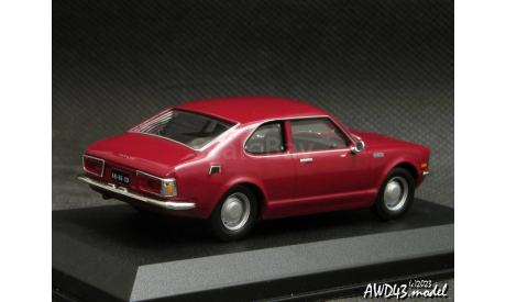 Toyota Corolla 1974 d.red 1-43 Hachette Japan, масштабная модель, scale43