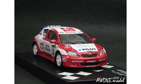 Toyota Corolla #3 Trophee Andros 2006 1-43 Solido - Prost Collection, масштабная модель, scale43