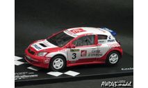 Toyota Corolla #3 Trophee Andros 2006 1-43 Solido - Prost Collection, масштабная модель, scale43
