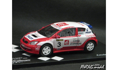 Toyota Corolla #3 Trophee Andros 2006 1-43 Solido - Prost Collection, масштабная модель, scale43