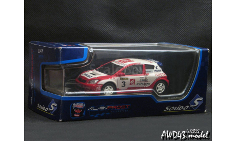 Toyota Corolla #3 Trophee Andros 2006 1-43 Solido - Prost Collection, масштабная модель, scale43