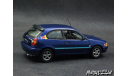 Toyota Corolla C17 Red Bull 3dr LHD blue 1-43 Vitesse, масштабная модель, scale43