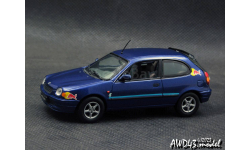 Toyota Corolla C17 Red Bull 3dr LHD blue 1-43 Vitesse