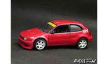 Toyota Corolla WRC 2004 red 1-43 IXO, масштабная модель, scale43
