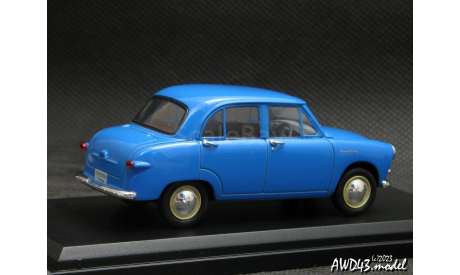 Toyota Corona 1957 l.blue 1-43 Hachette Japan (Norev), масштабная модель, scale43