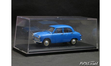 Toyota Corona 1957 l.blue 1-43 Hachette Japan (Norev), масштабная модель, scale43