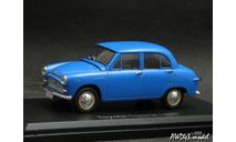 Toyota Corona 1957 l.blue 1-43 Hachette Japan (Norev), масштабная модель, scale43