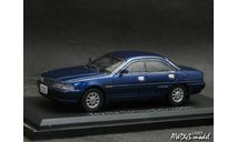 Toyota Corona EXIV 1989 blue 1-43 Hachette Japan (Norev), масштабная модель, scale43