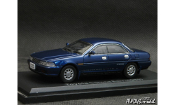 Toyota Corona EXIV 1989 blue 1-43 Hachette Japan (Norev)