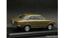 Toyota Corona Mark II 1968 mustard 1-43 Hachette Japan (Norev), масштабная модель, scale43
