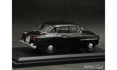 Toyota Crown 1955 black 1-43 Hachette Japan (Norev), масштабная модель, scale43