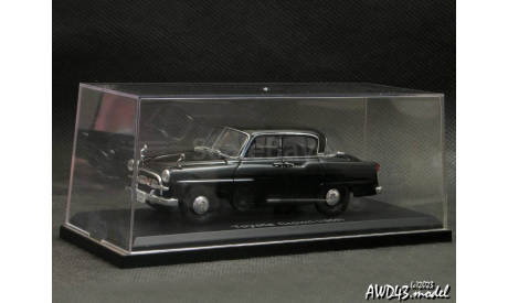 Toyota Crown 1955 black 1-43 Hachette Japan (Norev), масштабная модель, scale43