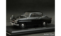 Toyota Crown 1955 black 1-43 Hachette Japan (Norev)
