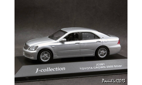 Toyota Crown 2005 silver 1-43 J-Collection, масштабная модель, scale43