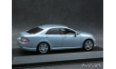 Toyota Crown Hybrid 2009 l.blue 1-43 J-Collection, масштабная модель, scale43