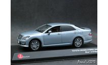 Toyota Crown Hybrid 2009 l.blue 1-43 J-Collection, масштабная модель, scale43