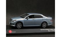 Toyota Crown Hybrid 2009 l.blue 1-43 J-Collection, масштабная модель, scale43