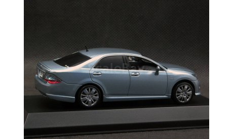 Toyota Crown Hybrid 2009 l.blue 1-43 J-Collection, масштабная модель, scale43