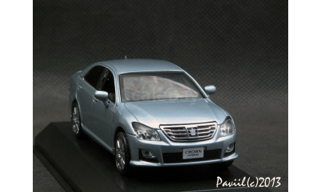 Toyota Crown Hybrid 2009 l.blue 1-43 J-Collection, масштабная модель, scale43
