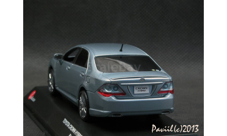 Toyota Crown Hybrid 2009 l.blue 1-43 J-Collection, масштабная модель, scale43