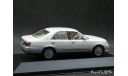 Toyota Crown Royal Saloon G 2-tones white-silver 1-43 J-Collection, масштабная модель, scale43