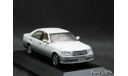 Toyota Crown Royal Saloon G 2-tones white-silver 1-43 J-Collection, масштабная модель, scale43