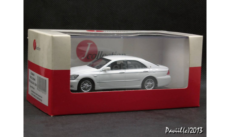 Toyota Crown Royal Saloon G 2005 white 1-43 J-Collection, масштабная модель, scale43