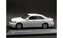 Toyota Crown Royal Saloon G 2005 white 1-43 J-Collection, масштабная модель, scale43
