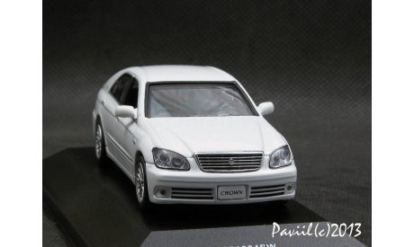 Toyota Crown Royal Saloon G 2005 white 1-43 J-Collection, масштабная модель, scale43