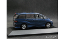 Toyota Estima blue 1-43 J-Collection, масштабная модель, scale43