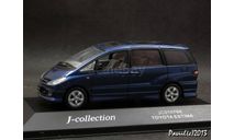 Toyota Estima blue 1-43 J-Collection, масштабная модель, scale43
